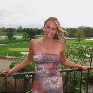 Superdown Gabi Maxi Dress – Brown – Size XS – Like New